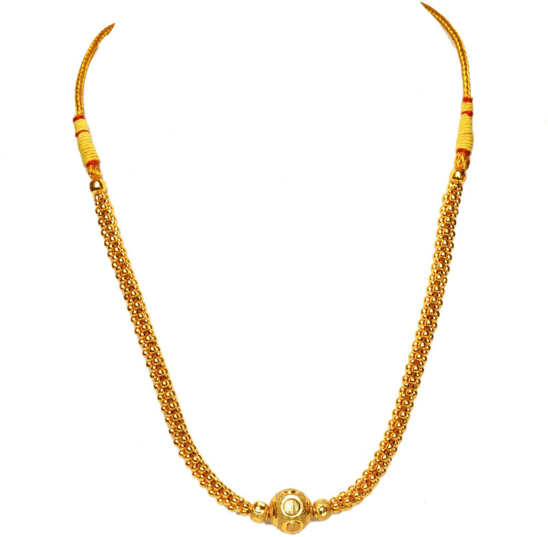 Hayagi Kolhapuri Thushi Gold Finish 