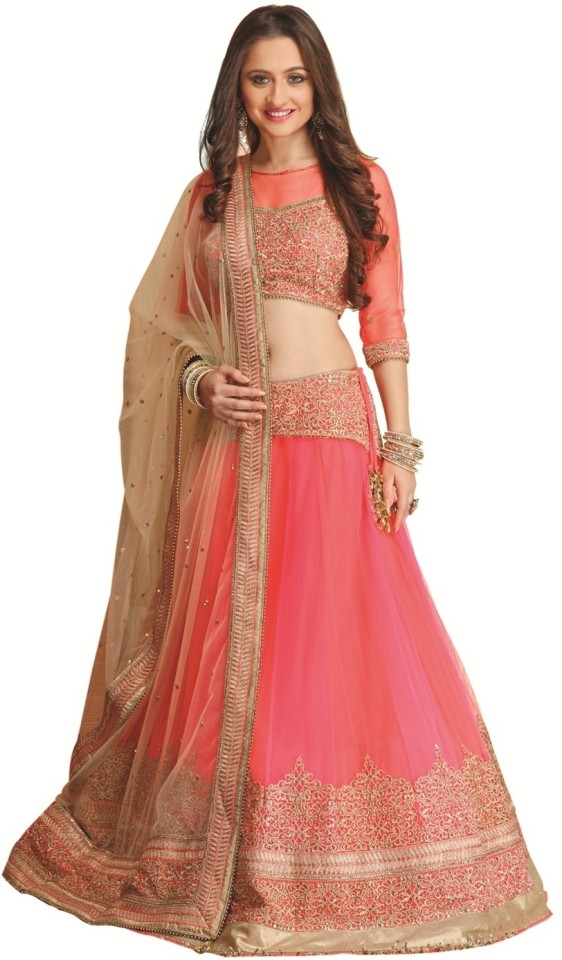 ghagra lugdi design