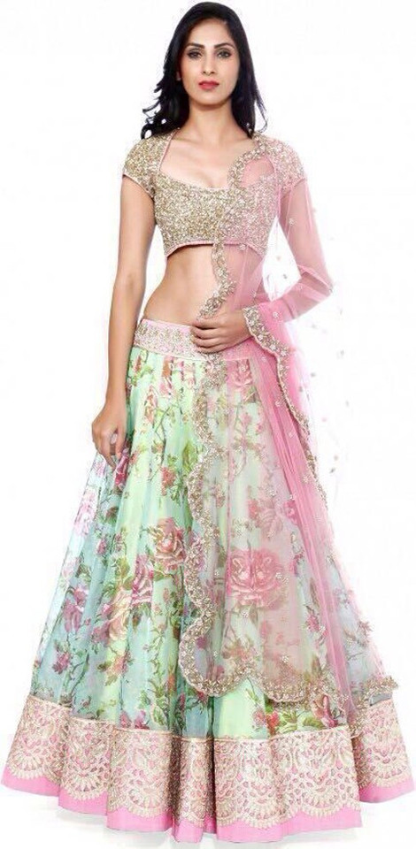 normal lehenga choli