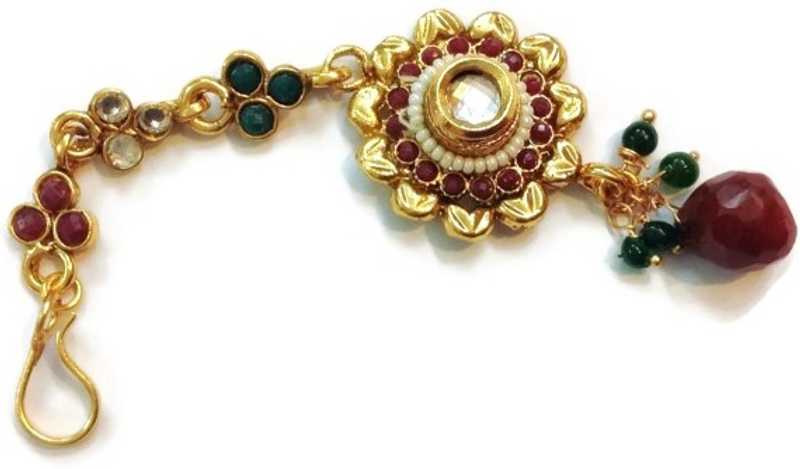 Divinique Copper Maang Tikka Price In India Buy Divinique Copper Maang Tikka Online At Best Prices In India Flipkart Com