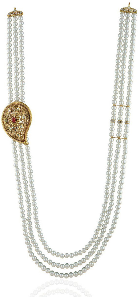 flipkart moti necklace