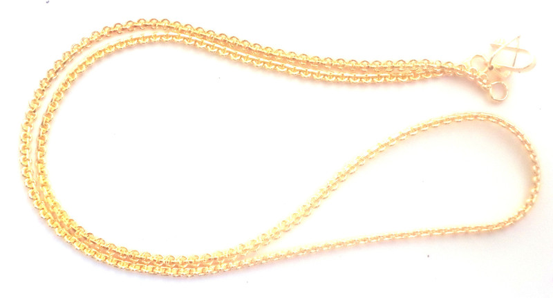 J S Imitation Jewellery Metal Chain 