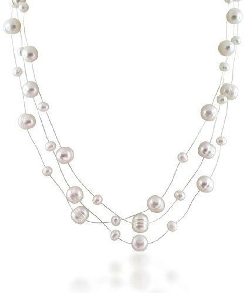 Ahaana Mother of Pearl Necklace Price 