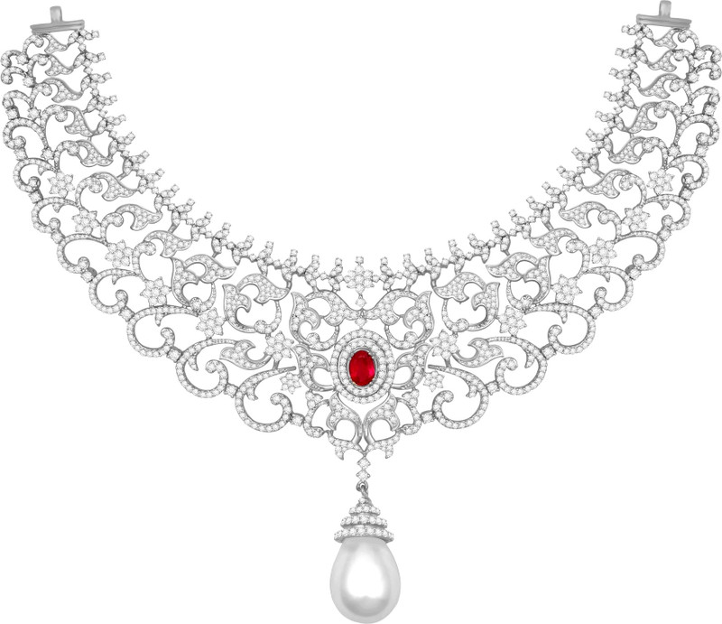 flipkart fancy necklace