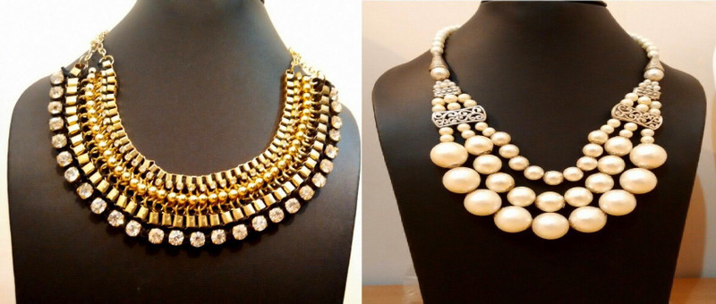 flipkart moti necklace