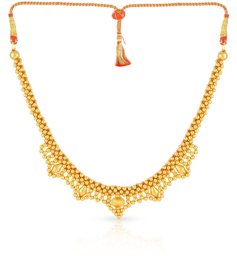 MALABAR GOLD \u0026 DIAMONDS Yellow Gold 