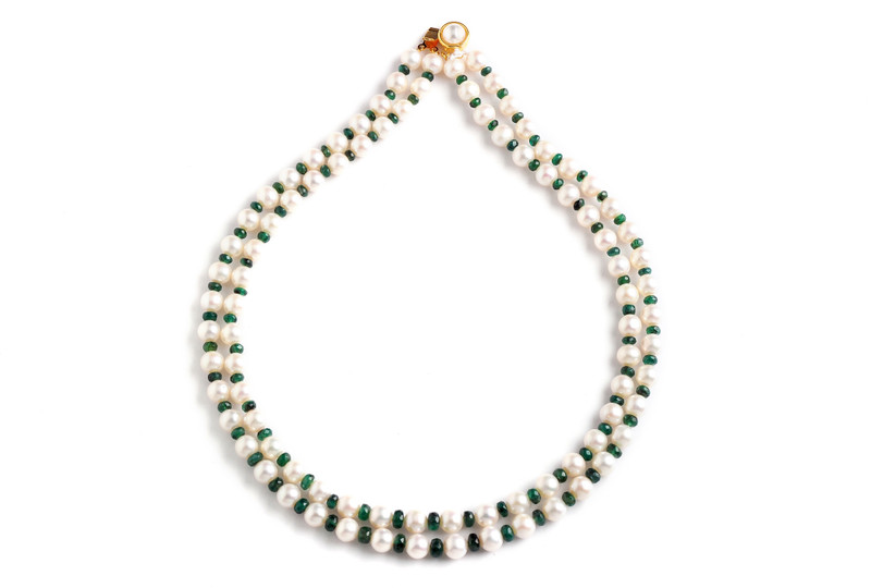 flipkart moti necklace