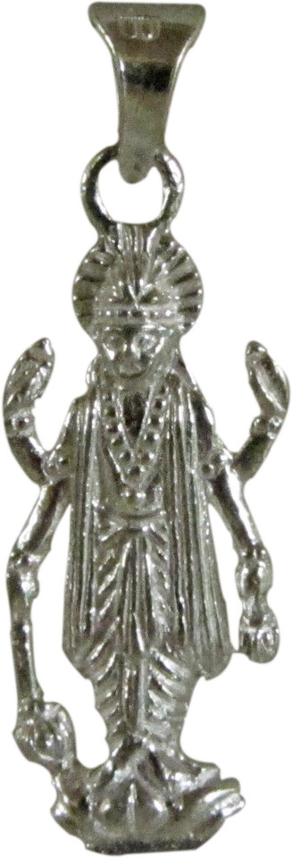 GALAXY Lord Vishnu Silver Pendant Price 