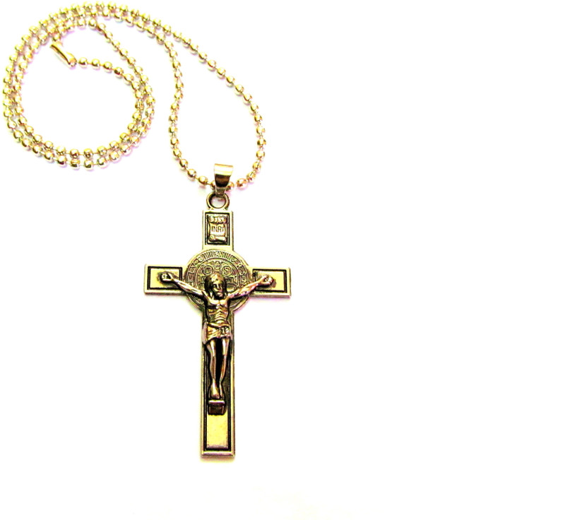 Planet Gold Jesus Christ Alloy Locket 