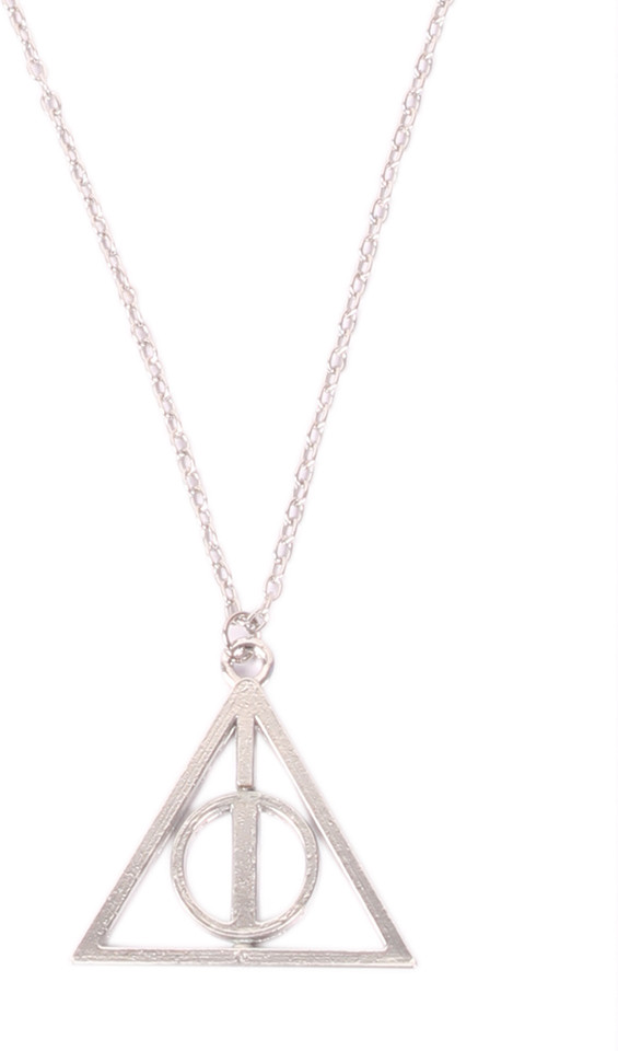 Deathly Hallows Alloy Pendant 