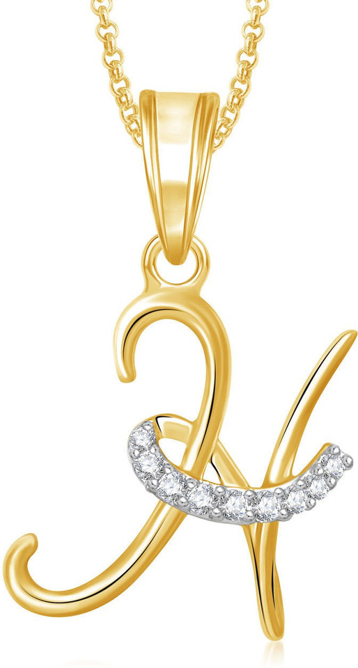 Letter Pendant Locket Alphabet Heart 