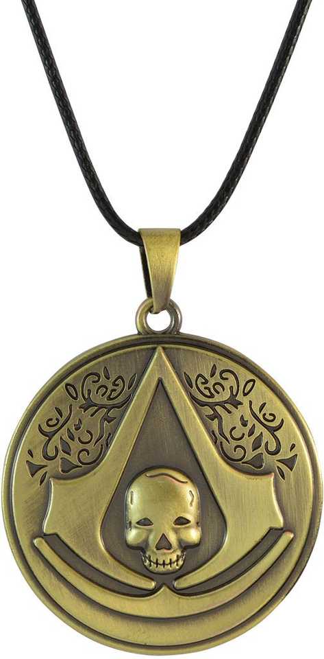 Sarah Assassin S Creed With Skull Metal Leather Pendant Price In India Buy Sarah Assassin S Creed With Skull Metal Leather Pendant Online At Best Prices In India Flipkart Com Inspired by the release of assassin's creed odyssey, this is the earring of the lamda symbol for sparta with the assassin's creed symbol. sarah assassin s creed with skull metal leather pendant