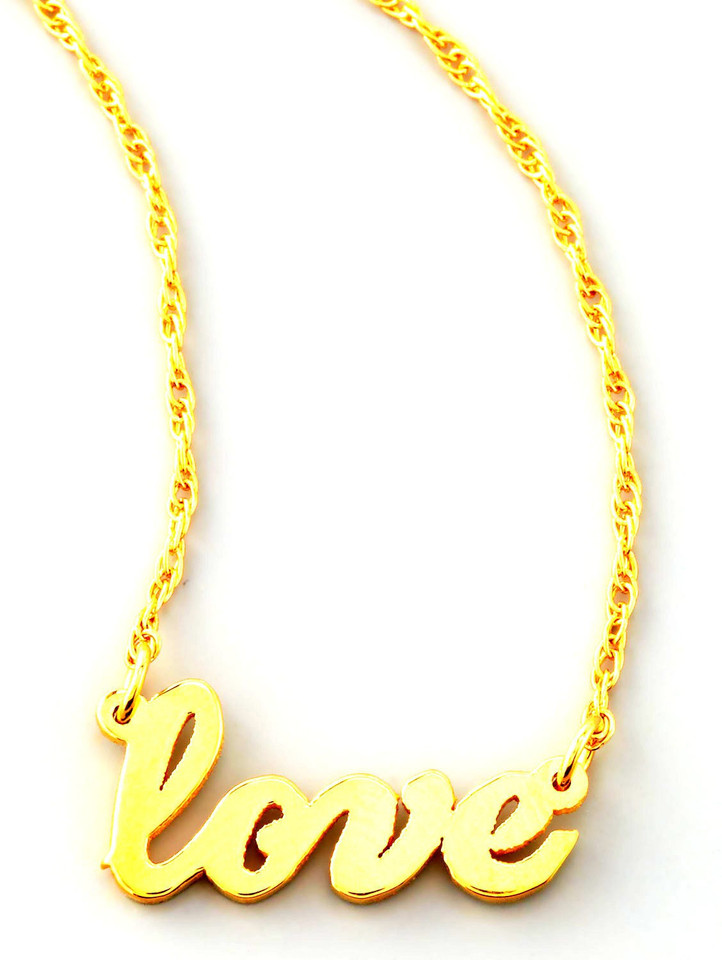 VAISHNAVI Love Forever Alloy Pendant 