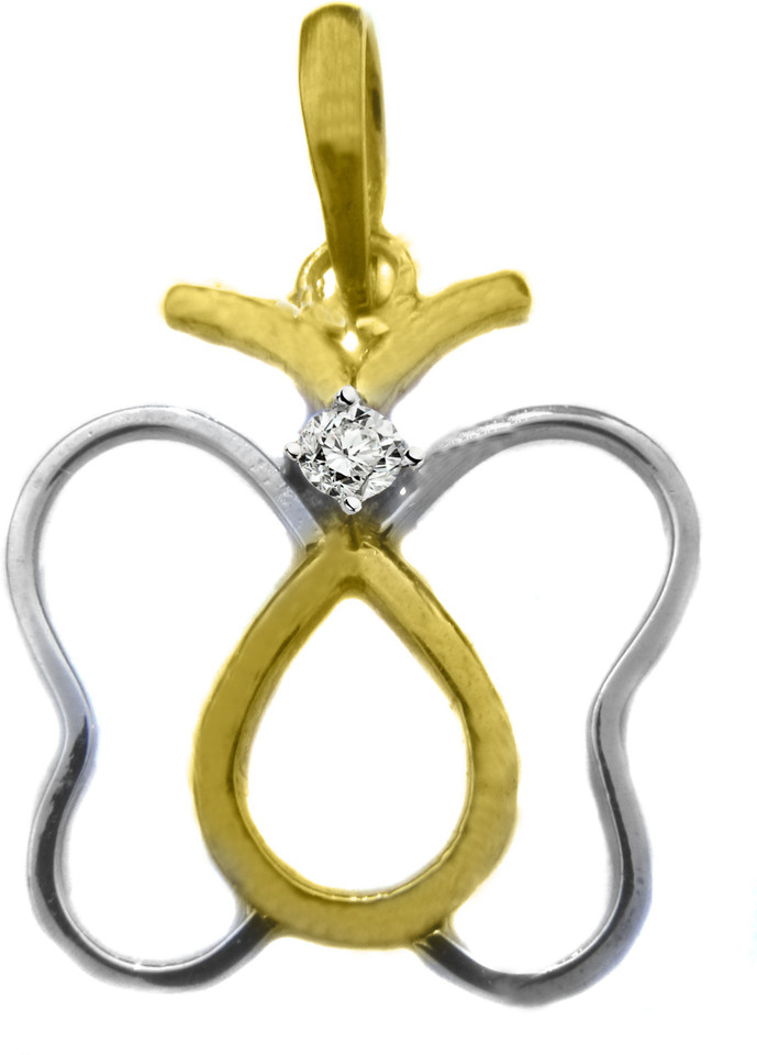 Gunjan Diamond Suvo love Gold-plated 