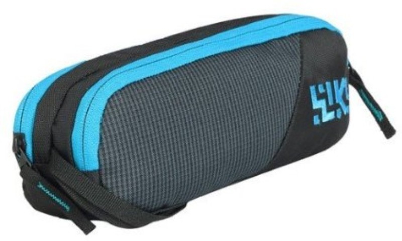 wildcraft pencil pouch blue