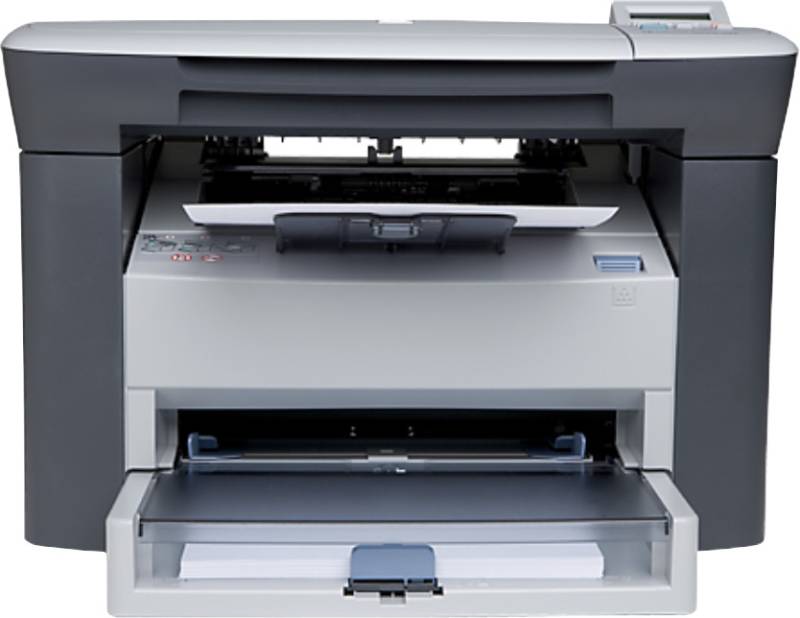 HP LaserJet M1005 MFP Multi-function Printer  (White, Black, Toner Cartridge)