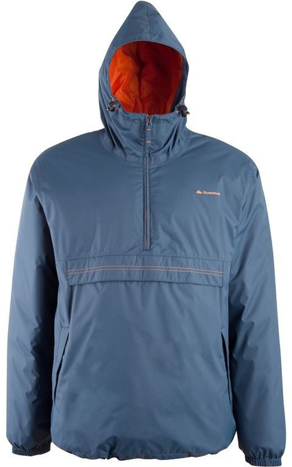 quechua rain cut jacket