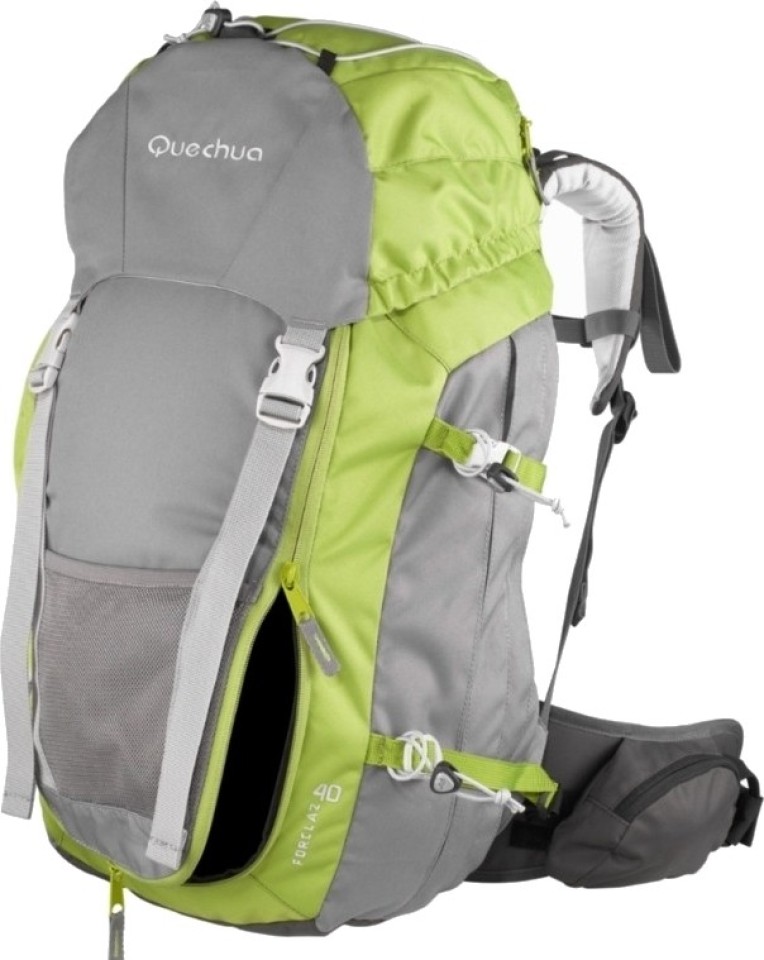 quechua 40l rucksack