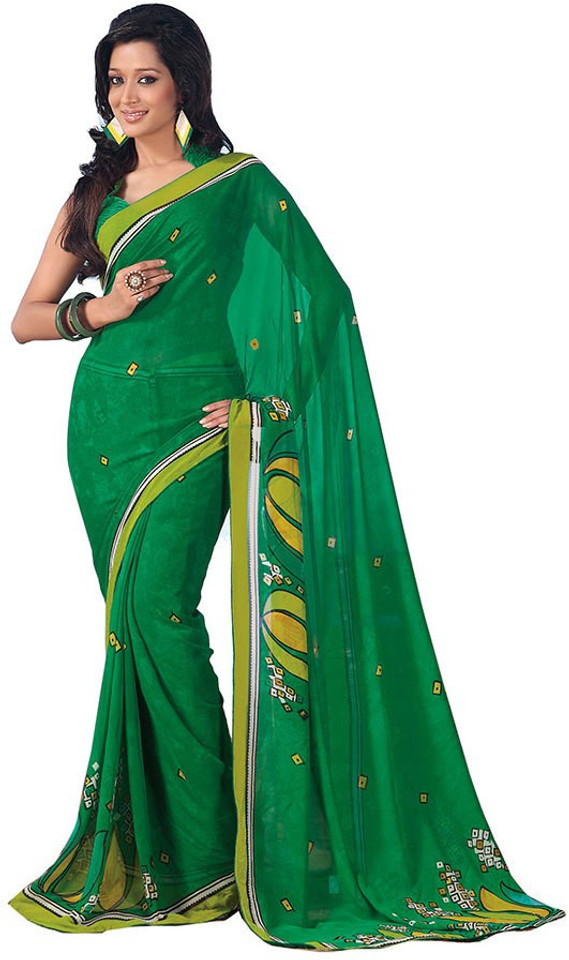 flipkart chiffon party wear sarees