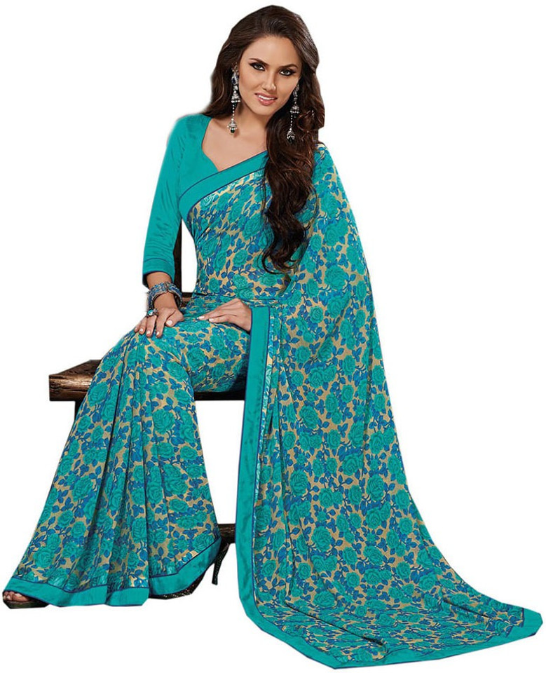 flipkart chiffon party wear sarees