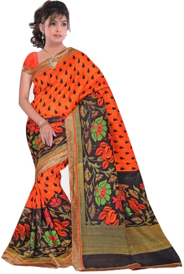 fancy sarees flipkart