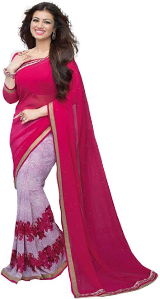 flipkart chiffon party wear sarees