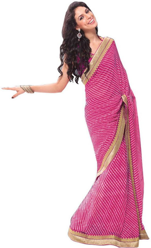 flipkart chiffon party wear sarees