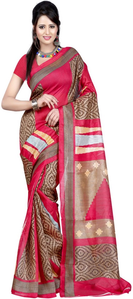 fancy sarees flipkart