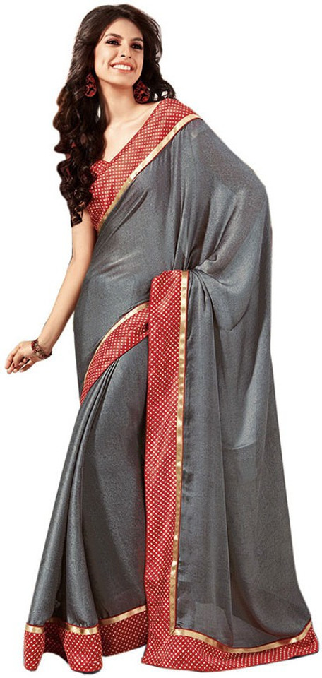 flipkart chiffon party wear sarees