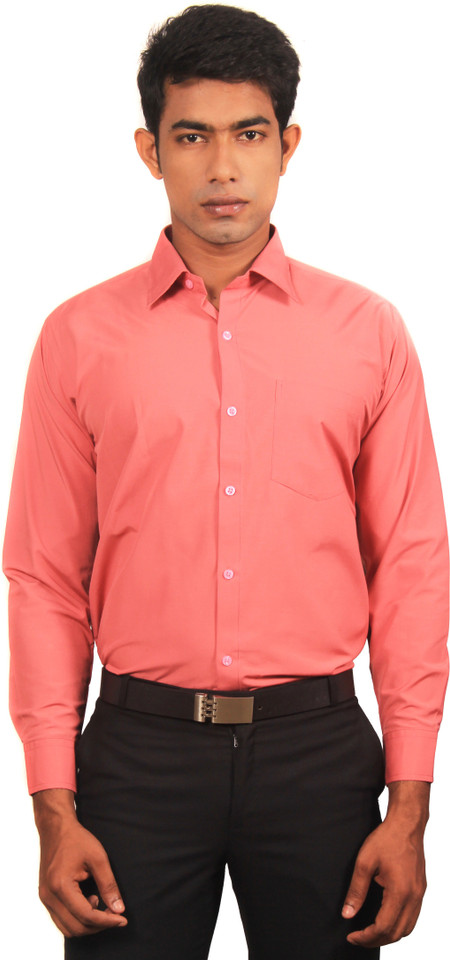 dark pink formal shirt