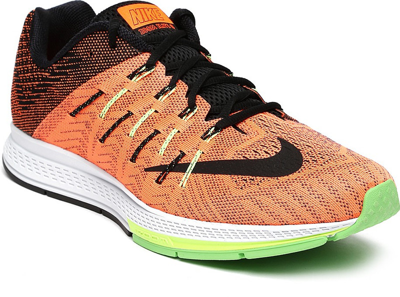 nike shoes orange colour