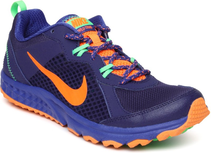 NIKE Wild Trail Running Shoes For Men 