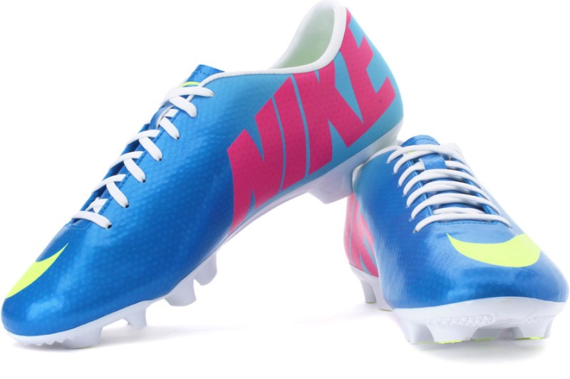nike mercurial blue and pink