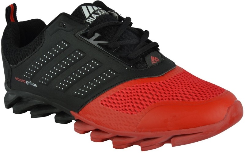 air sports shoes red colour