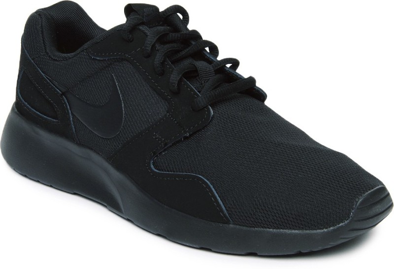 Nike Kaishi Running Shoes For Men - Buy BLACK/BLACK Color Nike 