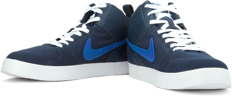 nike liteforce iii mid sneakers