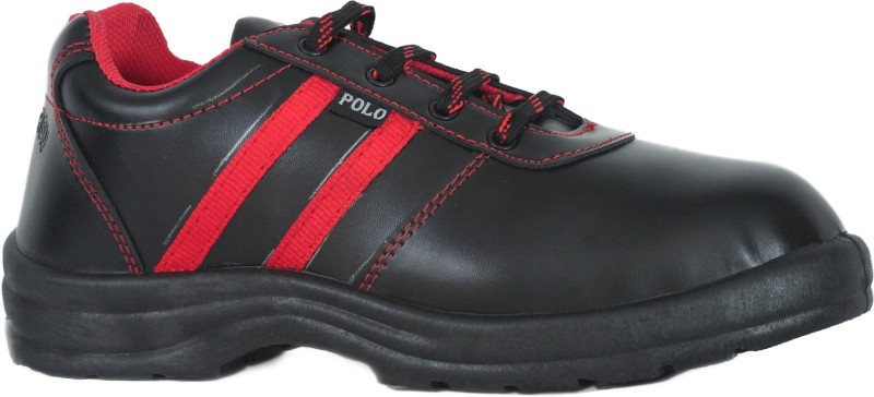 red tape safety shoes