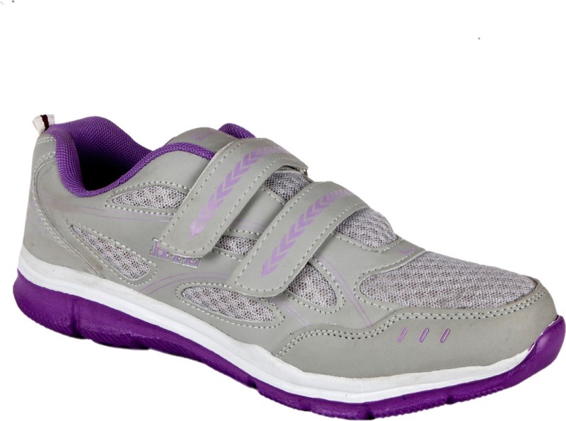 purple sport shoes