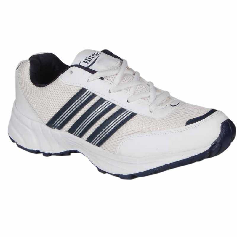 Hitcolus White Blue Walking Shoes For Men Buy White Color Hitcolus White Blue Walking Shoes For Men Online At Best Price Shop Online For Footwears In India Flipkart Com