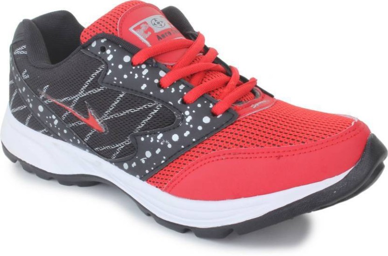 Buy red Color Aero Fax Running Shoes 