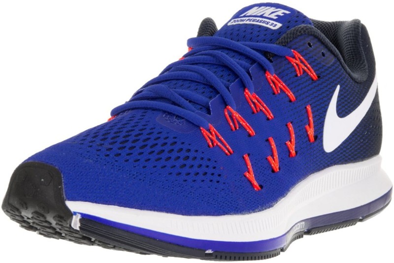nike blue running shoes price