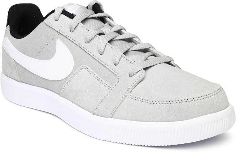 NIKE Canvas Shoes For Men - Buy Grey 