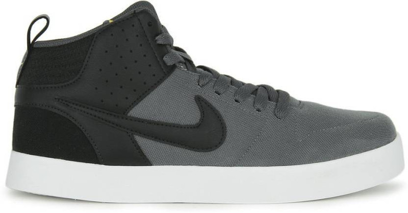 nike men's liteforce iii dark grey sneakers