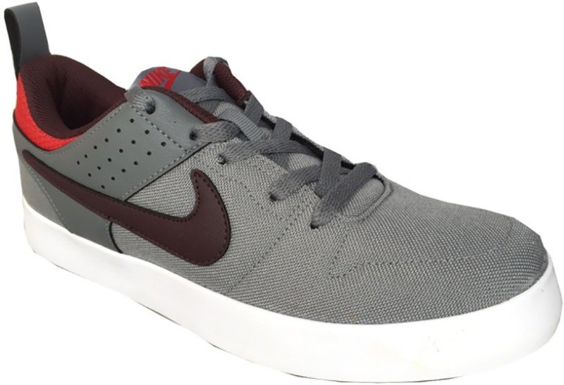 NIKE Canvas Shoes For Men - Buy Grey 