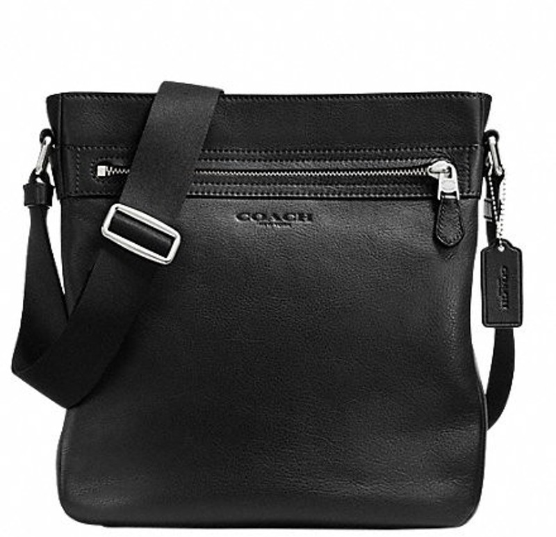 coach black sling bag price