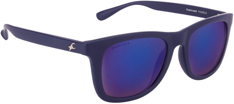 fastrack blue wayfarer sunglasses