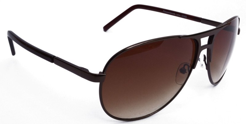 Buy Puma Aviator Sunglasses Brown For 