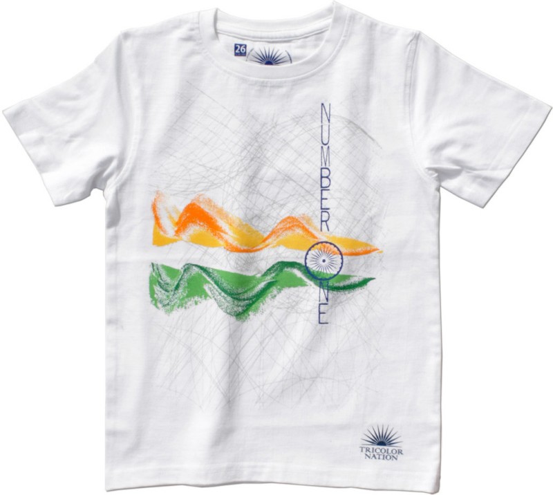 indian tricolour t shirt online