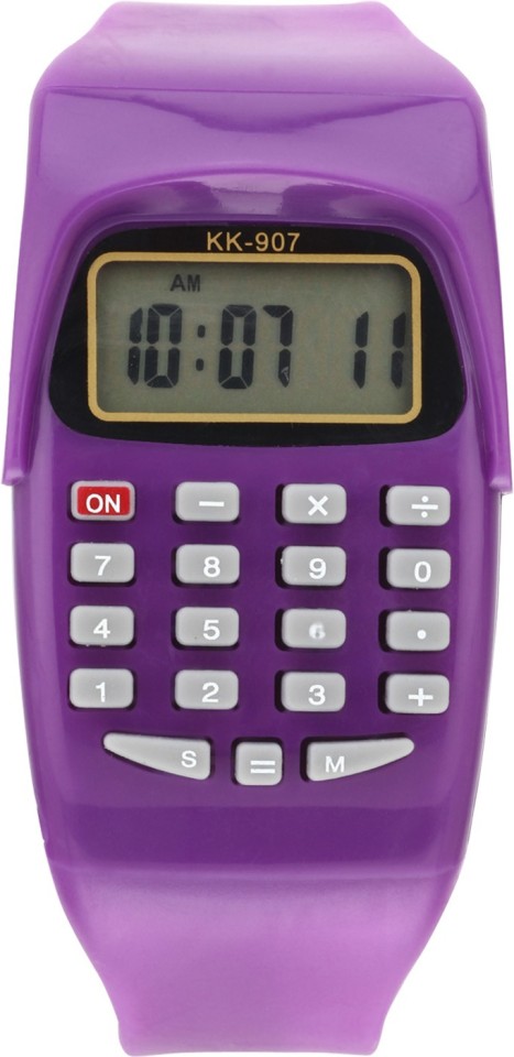 calculator watch flipkart