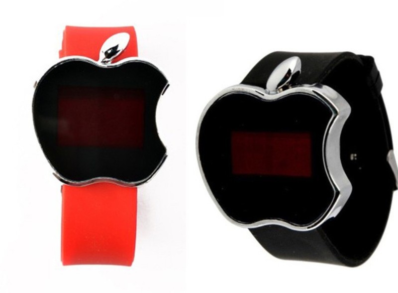 apple shaped touch screen watch